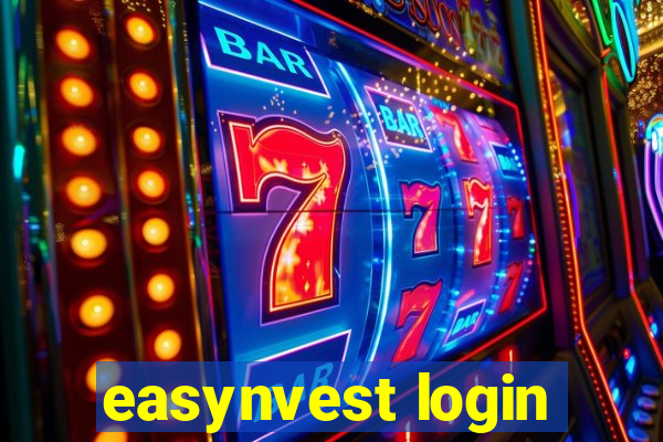 easynvest login